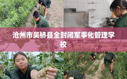 沧州市吴桥县全封闭军事化管理学校