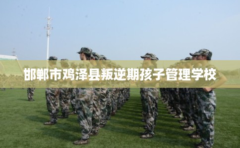 邯郸市鸡泽县叛逆期孩子管理学校