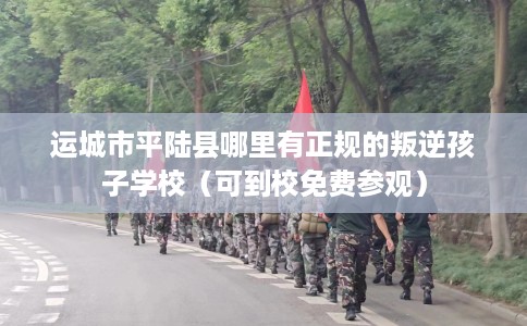 运城市平陆县哪里有正规的叛逆孩子学校(可到校免费参观) 运城市平陆县哪里有正规的叛逆孩子学校(可到校免费参观)