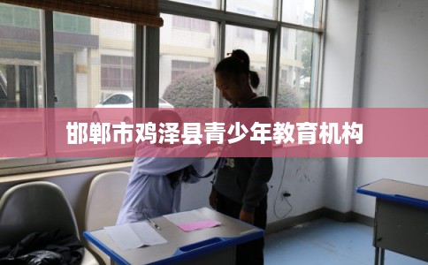 邯郸市鸡泽县青少年教育机构