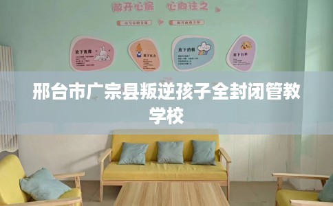 邢台市广宗县叛逆孩子全封闭管教学校 邢台市广宗县叛逆孩子全封闭管教学校