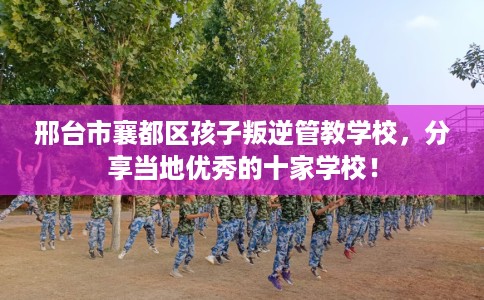 邢台市襄都区孩子叛逆管教学校，分享当地优秀的十家学校！