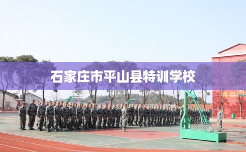 石家庄市平山县特训学校 石家庄市平山县特训学校