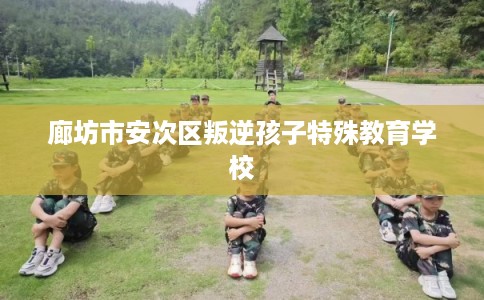 廊坊市安次区叛逆孩子特殊教育学校