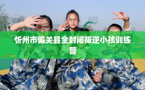 忻州市偏关县全封闭叛逆小孩训练营 忻州市偏关县全封闭叛逆小孩训练营
