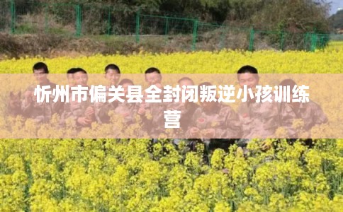 忻州市偏关县全封闭叛逆小孩训练营 忻州市偏关县全封闭叛逆小孩训练营