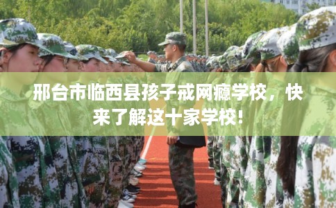 邢台市临西县孩子戒网瘾学校，快来了解这十家学校!