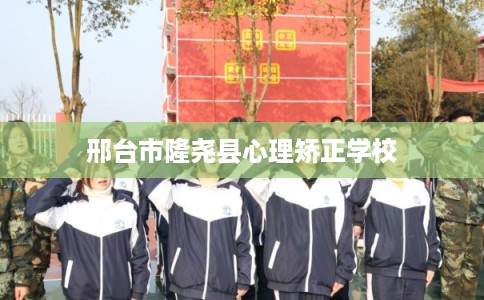 邢台市隆尧县心理矫正学校