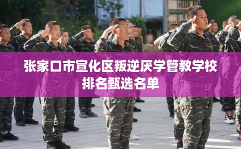 张家口市宣化区叛逆厌学管教学校排名甄选名单
