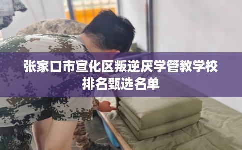 张家口市宣化区叛逆厌学管教学校排名甄选名单