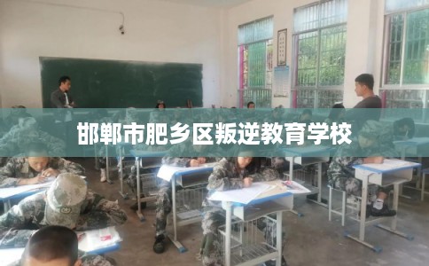 邯郸市肥乡区叛逆教育学校