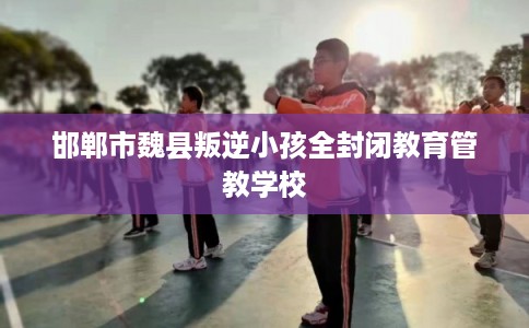 邯郸市魏县叛逆小孩全封闭教育管教学校
