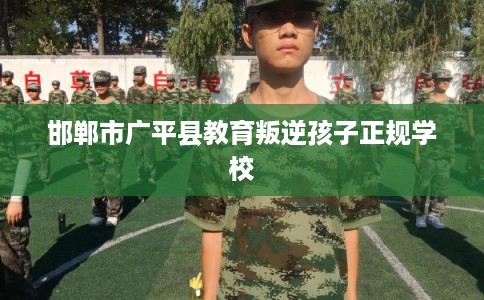 邯郸市广平县教育叛逆孩子正规学校