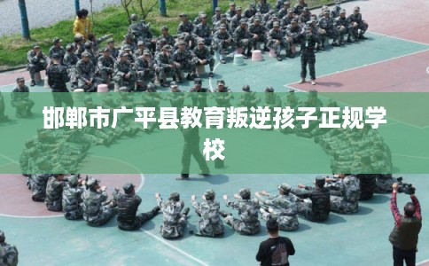 邯郸市广平县教育叛逆孩子正规学校