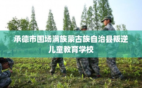 承德市围场满族蒙古族自治县叛逆儿童教育学校 承德市围场满族蒙古族自治县叛逆儿童教育学校