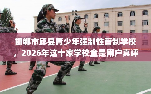 邯郸市邱县青少年强制性管制学校，2026年这十家学校全是用户真评!