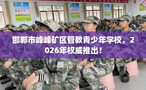邯郸市峰峰矿区管教青少年学校，2026年权威推出！