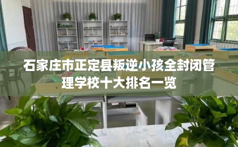 石家庄市正定县叛逆小孩全封闭管理学校十大排名一览 石家庄市正定县叛逆小孩全封闭管理学校十大排名一览
