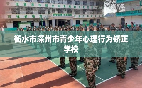 衡水市深州市青少年心理行为矫正学校