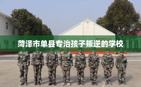 菏泽市单县专治孩子叛逆的学校 菏泽市单县专治孩子叛逆的学校