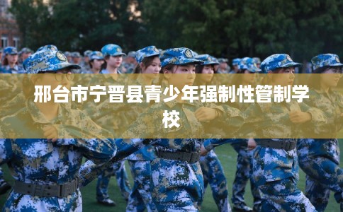 邢台市宁晋县青少年强制性管制学校 邢台市宁晋县青少年强制性管制学校