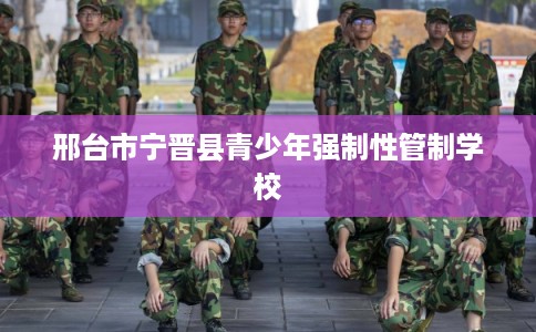邢台市宁晋县青少年强制性管制学校 邢台市宁晋县青少年强制性管制学校
