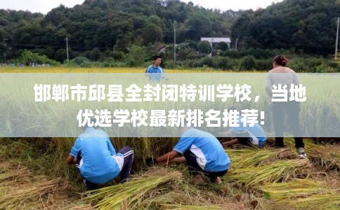 邯郸市邱县全封闭特训学校，当地优选学校最新排名推荐!