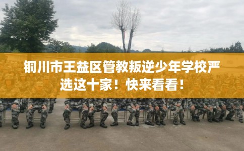 铜川市王益区管教叛逆少年学校严选这十家！快来看看！