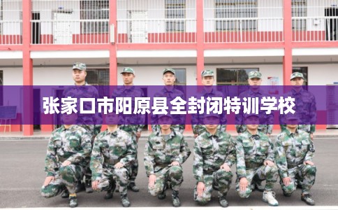 张家口市阳原县全封闭特训学校