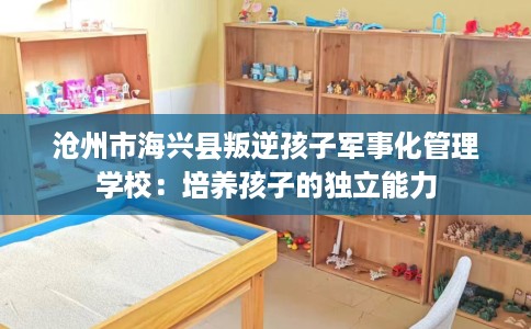 沧州市海兴县叛逆孩子军事化管理学校：培养孩子的独立能力