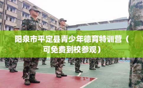 阳泉市平定县青少年德育特训营（可免费到校参观）
