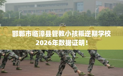 邯郸市临漳县管教小孩叛逆期学校2026年数据证明！