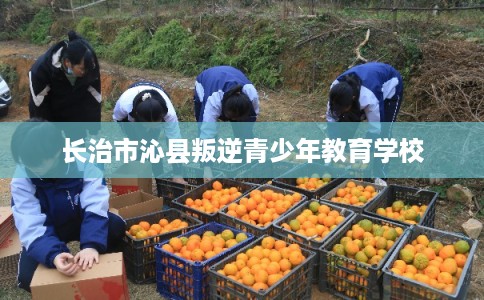长治市沁县叛逆青少年教育学校