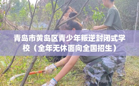 青岛市黄岛区青少年叛逆封闭式学校(全年无休面向全国招生) 青岛市黄岛区青少年叛逆封闭式学校(全年无休面向全国招生)