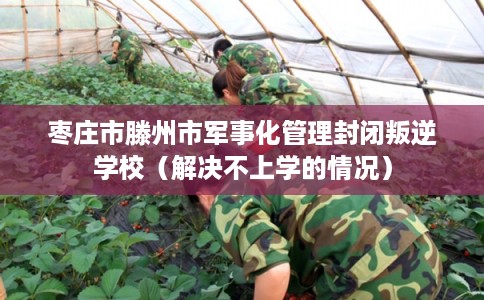 枣庄市滕州市军事化管理封闭叛逆学校(解决不上学的情况) 枣庄市滕州市军事化管理封闭叛逆学校(解决不上学的情况)