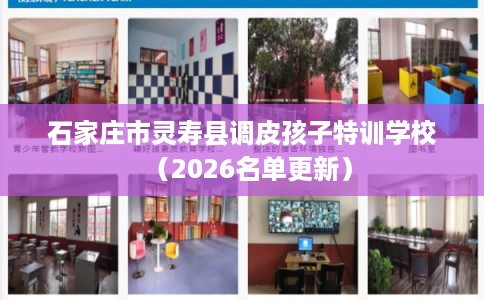 石家庄市灵寿县调皮孩子特训学校（2026名单更新）