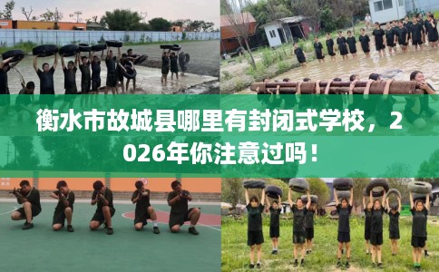 衡水市故城县哪里有封闭式学校，2026年你注意过吗！