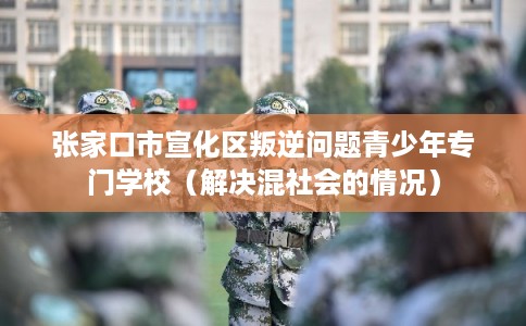 张家口市宣化区叛逆问题青少年专门学校（解决混社会的情况）
