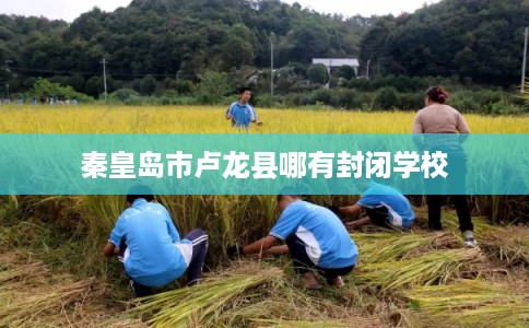 秦皇岛市卢龙县哪有封闭学校