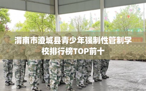 渭南市澄城县青少年强制性管制学校排行榜TOP前十