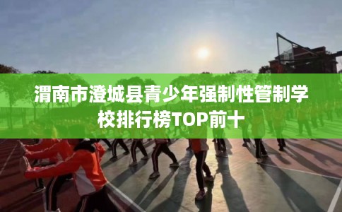 渭南市澄城县青少年强制性管制学校排行榜TOP前十