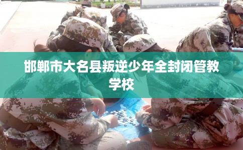 邯郸市大名县叛逆少年全封闭管教学校 邯郸市大名县叛逆少年全封闭管教学校
