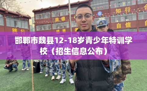邯郸市魏县12-18岁青少年特训学校（招生信息公布）