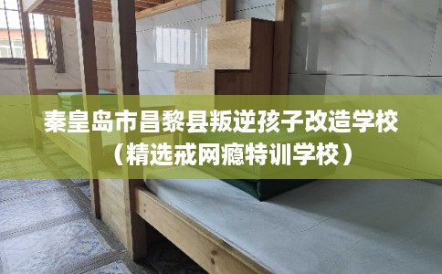 秦皇岛市昌黎县叛逆孩子改造学校（精选戒网瘾特训学校）