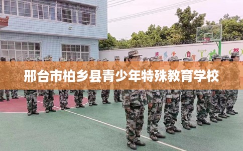 邢台市柏乡县青少年特殊教育学校