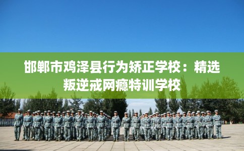 邯郸市鸡泽县行为矫正学校:精选叛逆戒网瘾特训学校 邯郸市鸡泽县行为矫正学校:精选叛逆戒网瘾特训学校