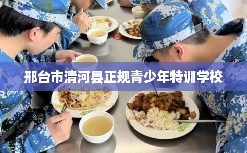 邢台市清河县正规青少年特训学校