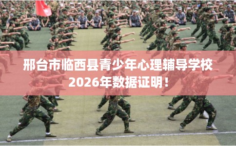 邢台市临西县青少年心理辅导学校2026年数据证明！