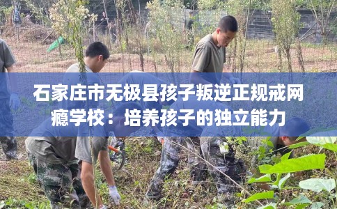石家庄市无极县孩子叛逆正规戒网瘾学校：培养孩子的独立能力