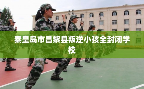 秦皇岛市昌黎县叛逆小孩全封闭学校 秦皇岛市昌黎县叛逆小孩全封闭学校
